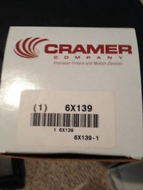 CRAMER 6X139 HOUR METER NEW IN A BOX