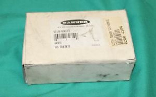 Banner SI-LM40MKVE 40mm Limit Switch Safety Interlock NEW