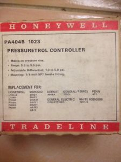 Honeywell PA404B 1023 Pressuretrol Controller