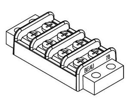 Barrier Terminal Blocks CB BTS BRS 3 ASY CB BTS BRS 3 ASY (50 pieces)