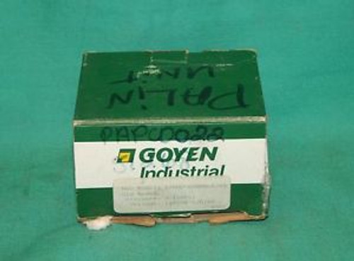 Goyen 12BW2-EUBNA-6281 Solenoid Valve 3-150psi 110/120V 50/60Hz NEW
