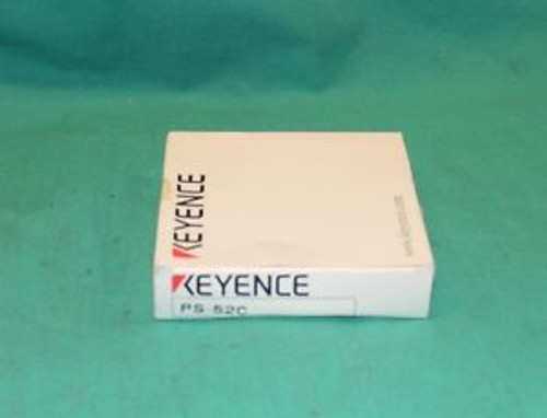 Keyence PS-52C Photoelectric Sensor Head Receiver & Transmitter NEW