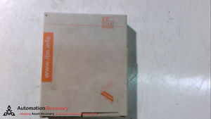 IFM DI0100/ DIA3010-ZROW, ZROW PROXIMITY SENSOR, NEW