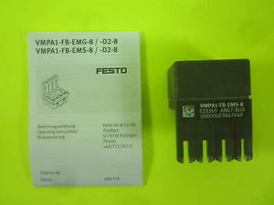 Festo Electronic Module -- VMPA1-FB-EMS-8/533360 -- New