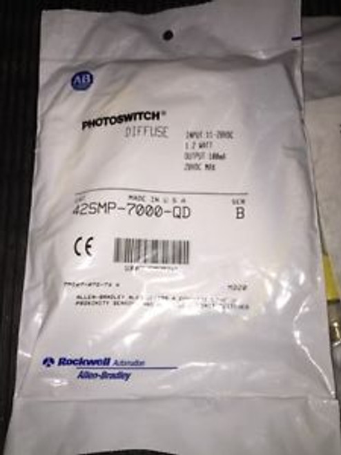 Brand New Allen Bradley sensor, 42SMP-7000-QD