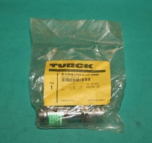 Turck, BI5-G18-AP6X-B1341, 4696300, Inductive Proximity Switch Sensor 40mm NEW