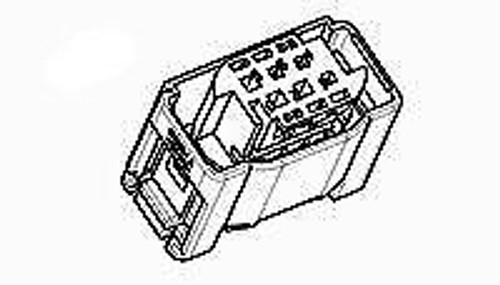 Automotive Connectors MQS BUGH EDS,ASSY6P (50 pieces)