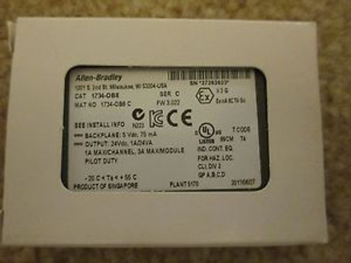 ALLEN BRADLEY 1734-OB8 SER C