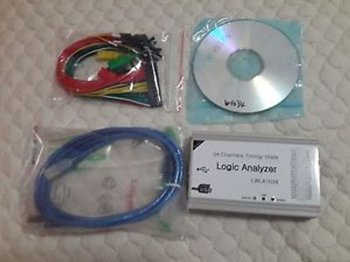 LWLA1034 125M 100M 34-channel logic analyzer set