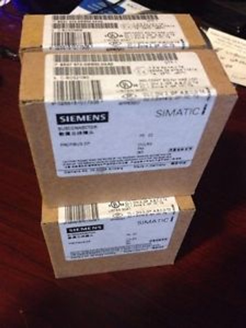 New Siemens  6ES7 972-0BB52-0XA0 Profibus connector  (4)