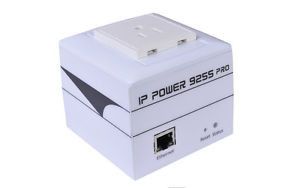 IP9255-PRO 1-Outlet Network AC Power Controller w/ Ping Remote Reboot 100-240VAC