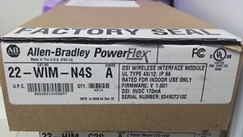 Allen-Bradley 22-WIM-N4S DSI Wireless interface module