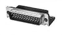 D-Sub Standard Connectors 25P PLUG R/A 15 AU (50 pieces)