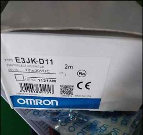 1PCS NEW Omron optoelectronic switch E3JK-D11