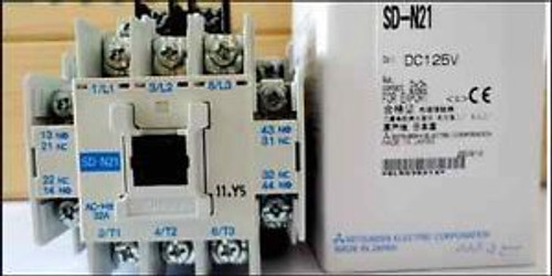 1PCS NEW MITSUBISHI DC contactor SD-N21