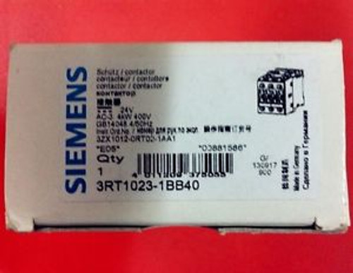 Siemens contactor 3RT1023-1BB40