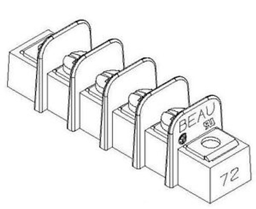 Barrier Terminal Blocks SR BTS CB 4 ASY (50 pieces)