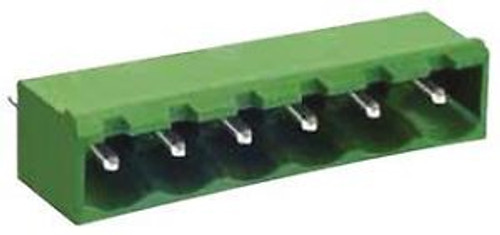 MULTICOMP ME040-50806 PIN HEADER, 6POS, 5.08MM (100 pieces)