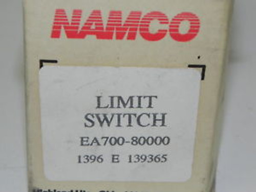 Namco Ea700-80000 Limit Switch Ea70080000