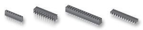 SAMTEC MMS-110-01-L-SV CONNECTOR, RCPT, 10POS, 1ROW, 2MM (50 pieces)