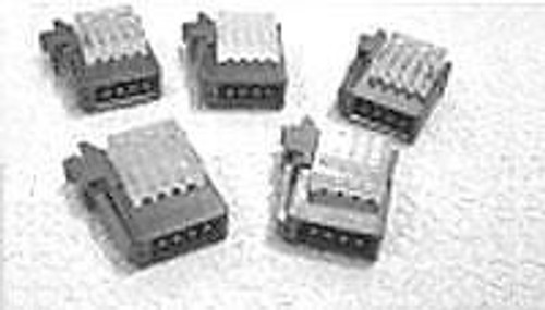 Power to the Board RITS MICRO CONN PLUG ASSY 4P O (50 pieces)