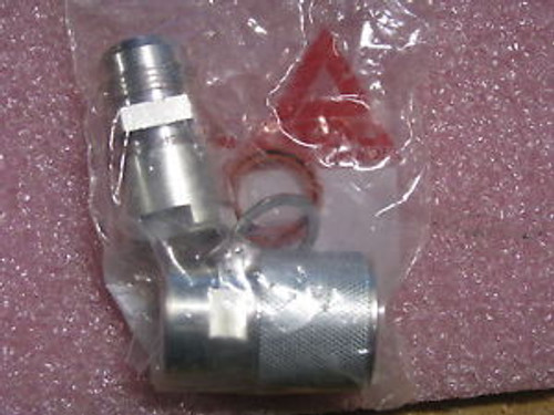 DELTA RF CONNECTOR WITH CONTACT #  UG-1134U NSN: 5935-00-538-5715 COAXIAL