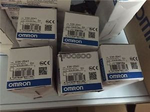 NEW OMRON PHOTOELECTRIC SWITCH E3X-ZD41 12-24VDC