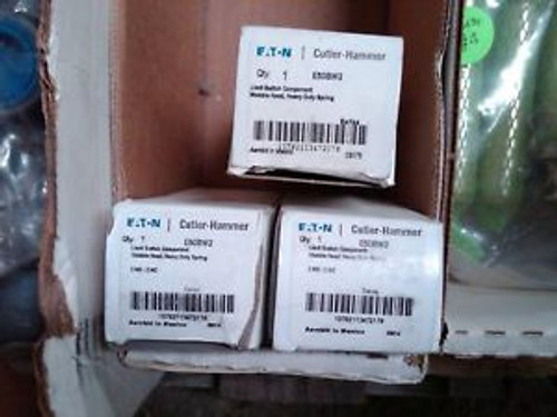 Eaton Cutler-Hammer E50Bw2 Limit Switch Component,