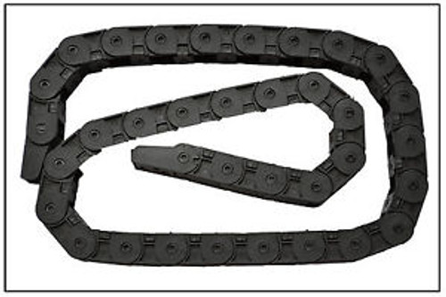 2 Cable drag chain wire carrier 2538R125-2000mm