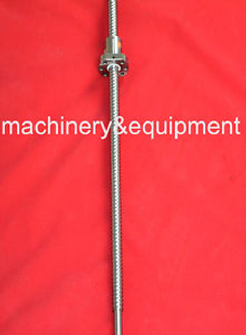 1 anti backlash ballscrew ball screws RM1605-650mm-C7 end machined for CNC XYZ