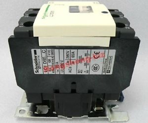 1PC Schneider Telemecanique contactor LC1D65F7 LC1D65F7C 110VAC NEW IN BOX
