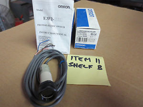 OMRON E3F2-DS10C4-N PHOTOELECTRIC SWITCH