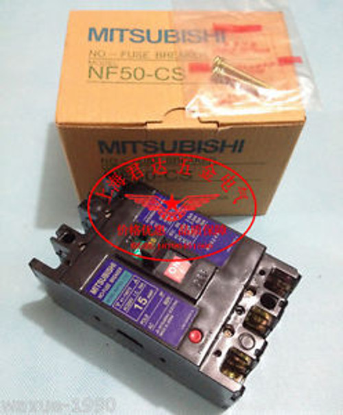 1pcs new Mitsubishi NF50-CS 3P breaker in box