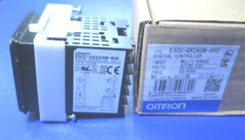 Omron Temperature Controller E5CC-QX2ASM-800 100-240VAC New in box