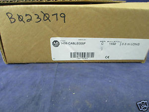 ALLEN BRADLEY 1492-CABLE005F PRE WIRED CABLE FOR 1771 I/O MODULE NEW IN BOX