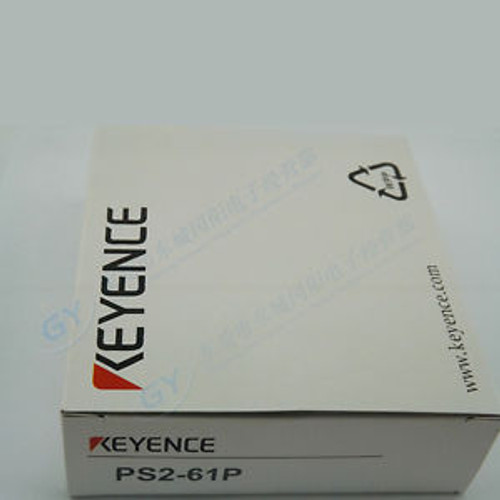 NEW KEYENCE PS2-61P AMPLIFIER UNIT