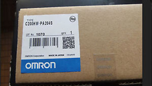NEW IN BOX OMRON PLC C200HW-PA204 POWER SUPPLY