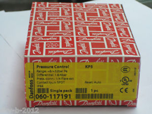 Danfoss Pressure Control KP5 060-117191 new in box