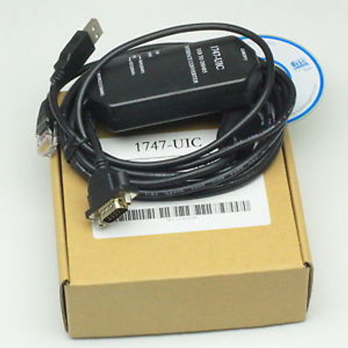 Allen Bradley AB XP SP2 PLC 1747-UIC USB-1747PIC USB-DH485 Cable USB-1747-PIC