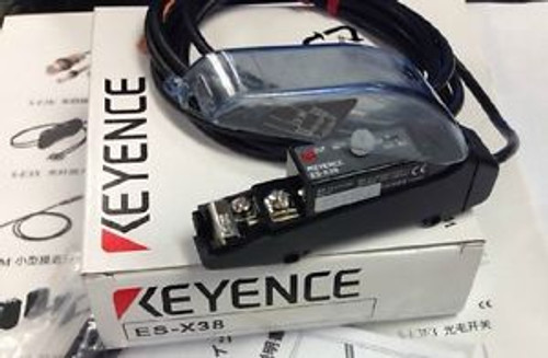 Keyence ES-X38 Photoelectric Switch NEW IN BOX