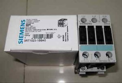 1PCS NEW Siemens contactor 3RT1023-1BB40