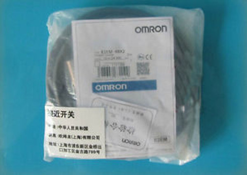 New Omron Proximity Switch E2EM-X8X2 12-24VDC