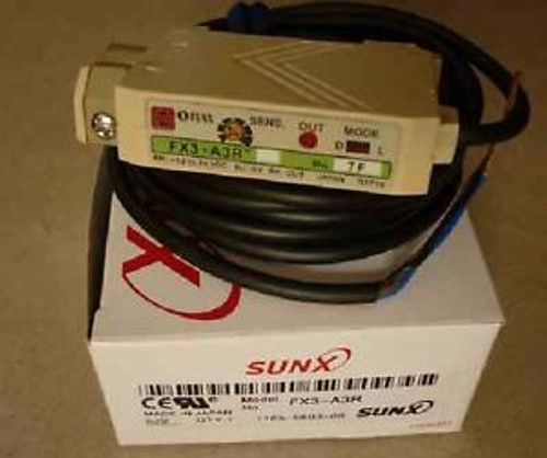 1PCS SUNX Fiber Optic Amplifier FX3-A3R NEW IN BOX