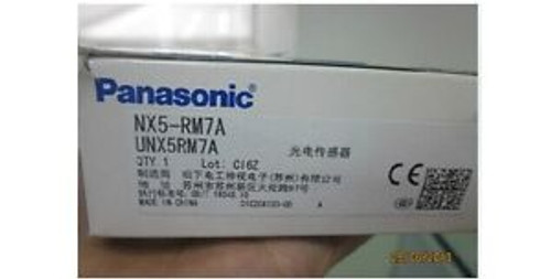 New Panasonic SUNX Photoelectricity Sensor NX5-RM7A