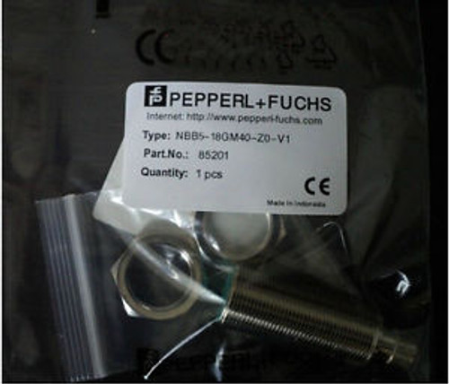 New PepperL+Fuchs Proximity Switch NBB5-18GM40-Z0-V1