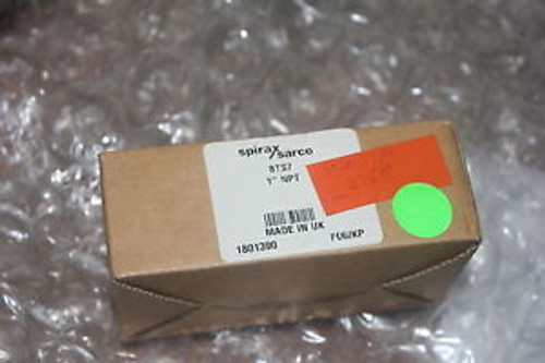 SPIRAX SARCO STAINLESS THERMO STEAM TRAP 1 NPT BTS7 - NEW