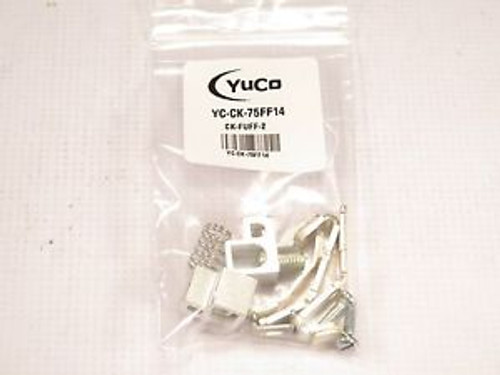 3P 75FF14 SIEMENS FURNAS REPLACEMENT CONTACT KIT YUCO YC-CK-75FF14