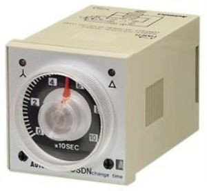 No. 22T0649 Autonics At8Sdn-24-240 Star-Delta Timer 0.5Sec To 100Sec
