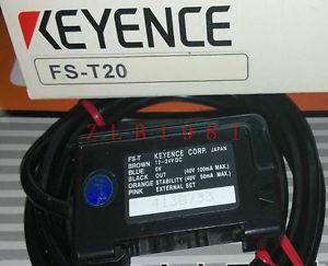 KEYENCE NEW FS-T20 SHA22 (FST20) Fiber Amplifier Sensor