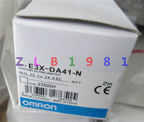 OMRON NEW E3X-DA41-N SHA21 (E3XDA41N) PhotoElectric Switch